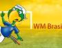 Kalender WM 2014 BRASILIEN ALLE TERMINE, Ergebnisse